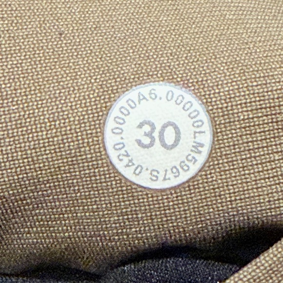 Lululemon ABC Pant Classic Fit Warpstreme Men's Size 30 - Picture 9 of 9